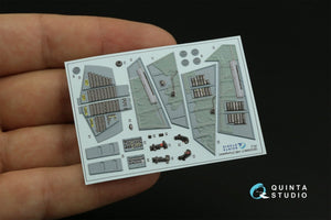 Quinta Studio QD32099 F-14B 3D-Printed &amp;amp; coloured Interior on decal paper (Trumpeter) 1/32 – zdjęcie 8