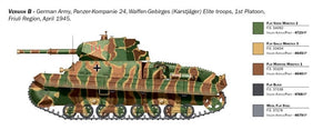 Italeri 6599 Carro Armato P40 1/35 – image 6