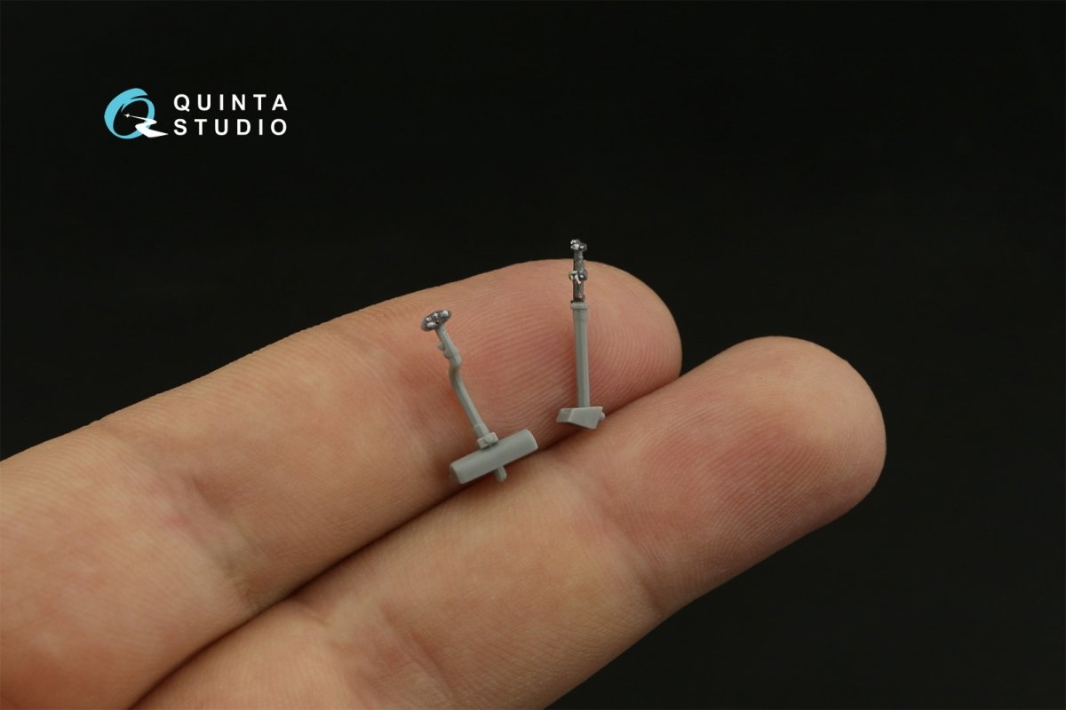 Quinta Studio QDS-48375 AH-64E 3D-Printed &amp;amp; coloured Interior on decal paper (Hasegawa) (Small version) 1/48 – zdjęcie 10