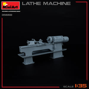 MiniArt 35660 LATHE MACHINE 1/35 – zdjęcie 10