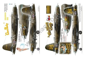 Kagero 19004 Martin B-26 Marauder &amp;amp; Douglas A-26 Invader in Combat over Europe EN/PL – zdjęcie 5