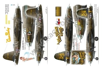 Kagero 19004 Martin B-26 Marauder &amp;amp; Douglas A-26 Invader in Combat over Europe EN/PL – zdjęcie 5