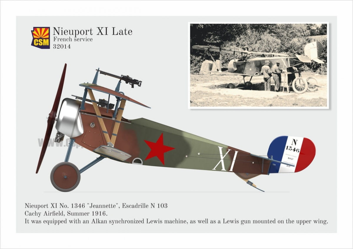 Cooper State Models 32014 Nieuport XI late 1/32 – zdjęcie 9
