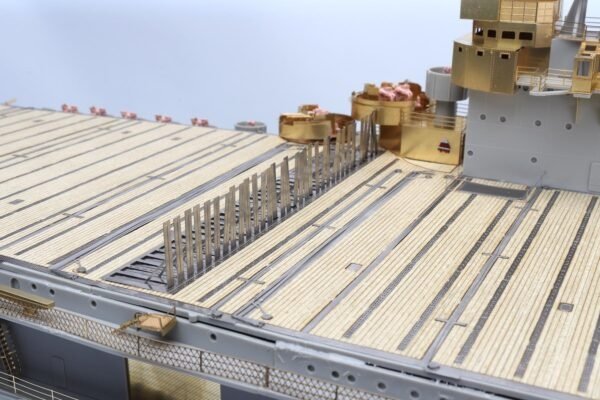 MK1 Design MD-20022 USS CV-6 Enterprise DX with Full Wooden Deck for Trumpeter 1/200 – zdjęcie 25