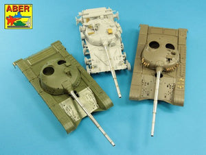 Aber 35L-148 125mm 2A46M Barrel for Russian Tank T-72M1 &amp;amp;amp;amp;amp;amp;amp;amp;amp; T-64A/B 1/35 – image 15