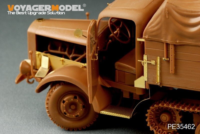 Voyager Model PE35462 WWII German Benz L4500R Malter for zvezda 3603 1/35 – image 8