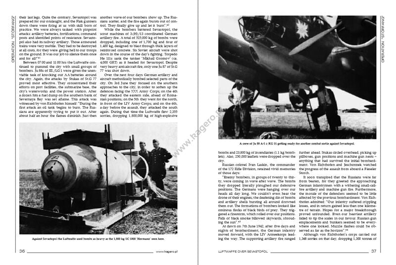 Kagero 12006 Luftwaffe over Sevastopol EN – immagine 3