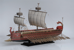 Zvezda 9030 Carthagenian Warship 1/72 – zdjęcie 3