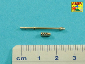 Aber 35L-297 Barrel for the American M85 heavy machine gun used in the M60 1/35 – image 2