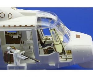 Eduard 32763 Lynx Mk.88 seatbelts 1/32 Revell – zdjęcie 4