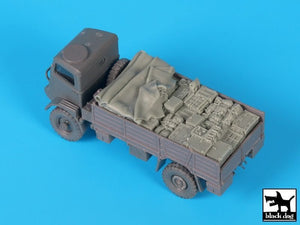 Black Dog T72096 Bedford QL accessories set for IBG Models 1/72 – image 6
