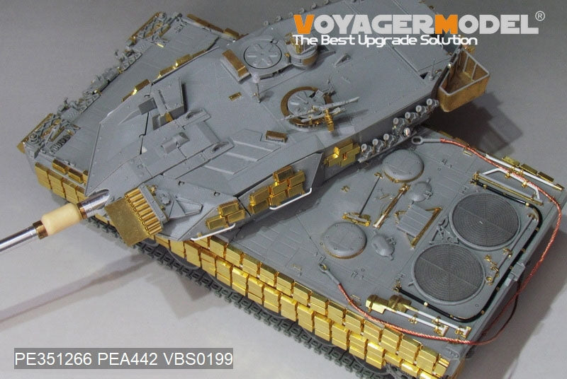 Voyager Model PE351266 Modern German Leopard 2A5/A6 MBT Ukraine Basic For Border BT-002 1/35 – image 5