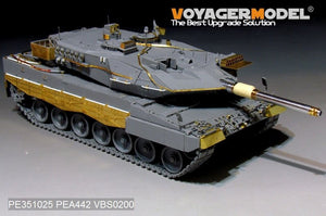 Voyager Model PE351025 Modern German Leopard 2A5 Basic For Border BT-002 1/35 – zdjęcie 16