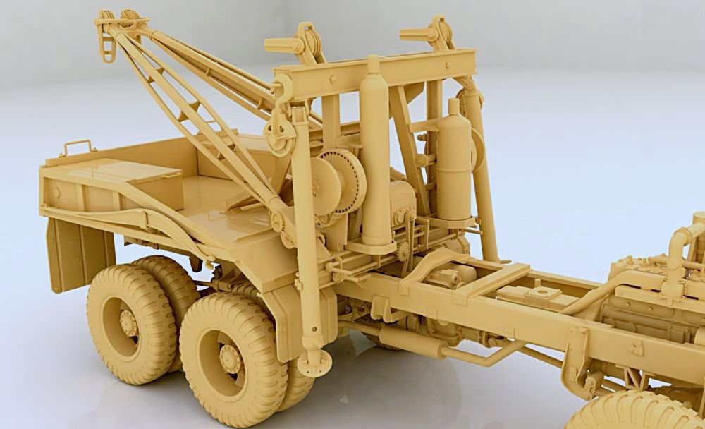 Mirror Models 35801 US DIAMOND T969 WRECKER 1/35 – image 7