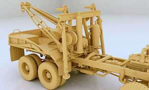Mirror Models 35801 US DIAMOND T969 WRECKER 1/35 – image 7