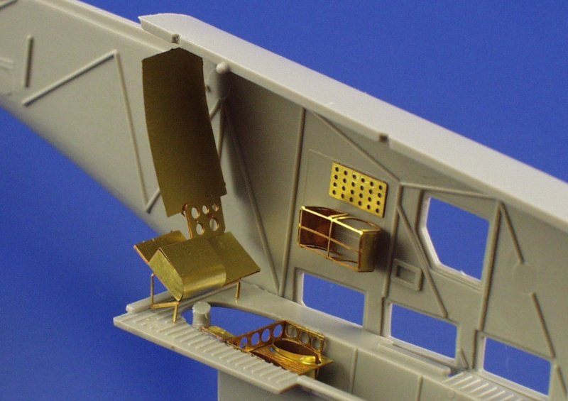 Eduard 72406 SM 79 Sparviero exterior 1/72 ITALERI – zdjęcie 5