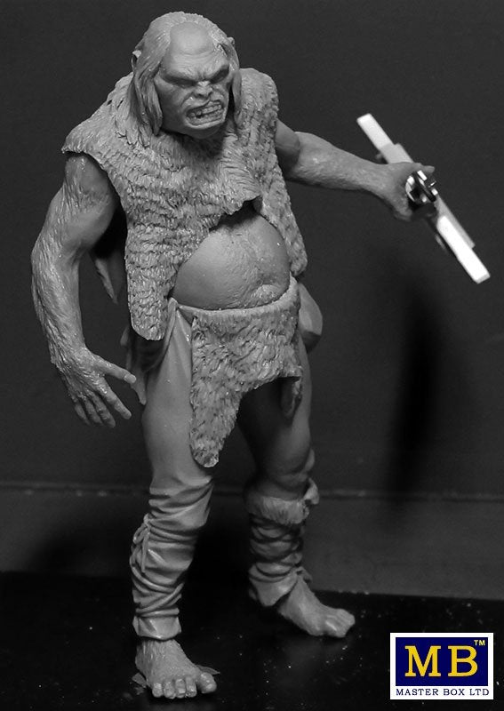 Master Box 24014 World of Fantasy Giant Bergtroll 1/24 – zdjęcie 2