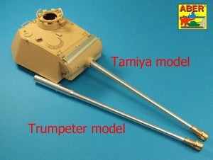 Aber 16L-15 Muzzle brake for German 7.5cm barrel used on Sd.Kfz. 171 Panther, Ausf. G 1/16 – image 2