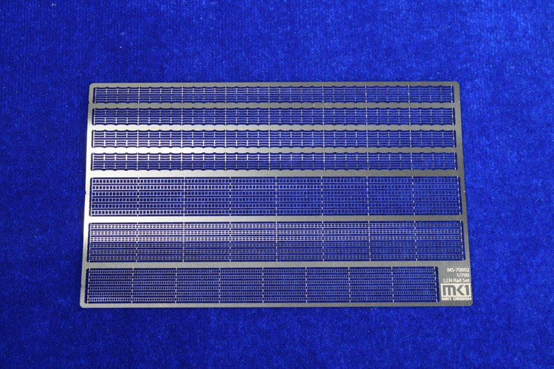 MK1 Design MS-70002 IJN RAILING SET 1/700