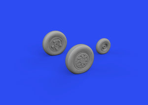 Eduard 648744 F-15C/D/J/N wheels GREAT WALL HOBBY 1/48 – zdjęcie 3