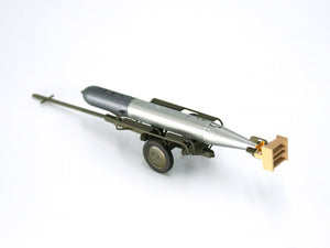 ICM 48404 WWII German Torpedo Trailer 1/48 – zdjęcie 6