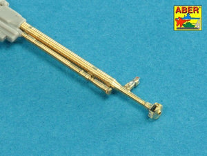 Aber 35L-114 Barrel for Russian 12,7mm heavy machine gun DShK, WWII version (JS-2:; JS-3; JSU-152) 1/35 – immagine 19