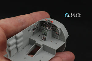 Quinta Studio QD48561 Boeing B-17G 3D-Printed &amp;amp; coloured Interior on decal paper (HK models) 1/48 – immagine 14