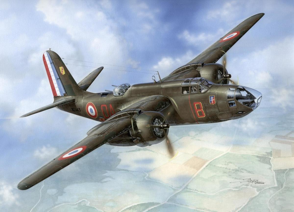 Special Hobby 72413 Boston Mk. IV/ V 'The Last Version in RAF and Free French Service' 1/72