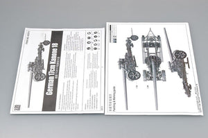 Trumpeter 02313 German 17cm Kanone 18 Heavy Gun 1/35 – zdjęcie 7