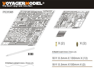 Voyager Model PE35305 Modern Italian B1 Centauro early version for TRUMPETER 00386 1/35 – zdjęcie 2