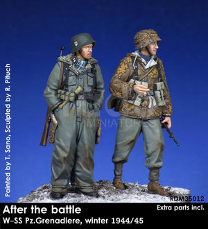 RADO Miniatures RDM35012 After the battle, W-SS Panzergrenadiere, winter 1944/45 1/35