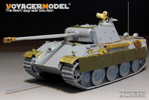 Voyager Model PEA075 Side Skirts for Panther G/F Jagdpanzer Smart Kit (For ALL) 1/35 – zdjęcie 4