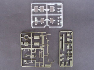 Trumpeter 01001 ZIL-157 6x6 military truck 1/35 – zdjęcie 7