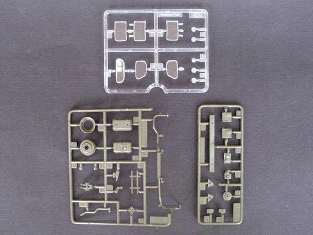 Trumpeter 01001 ZIL-157 6x6 military truck 1/35 – zdjęcie 7