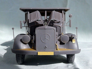 Miniart 35147 L1500A Kfz.70 German Personnel Car 1/35 – zdjęcie 7