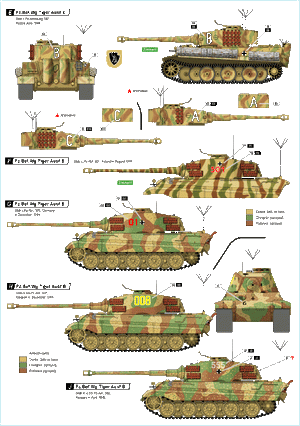 Star Decals 72-A1014 Befehlspanzer # 5. German Command 1/72 – image 2