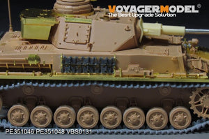 Voyager Model PE351048 WWII German Pz.Kpfw.IV Ausf.H-J Fenders For RFM 5033 – zdjęcie 3