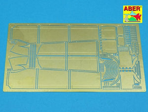 Aber 48036 Pz.Kpfw.VI, Ausf.B TIGER II fenders and side skirts Tamiya 1/48 – image 2