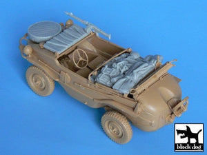 Black Dog T35012 Schwimmwagen accessories set 1/35 – zdjęcie 4