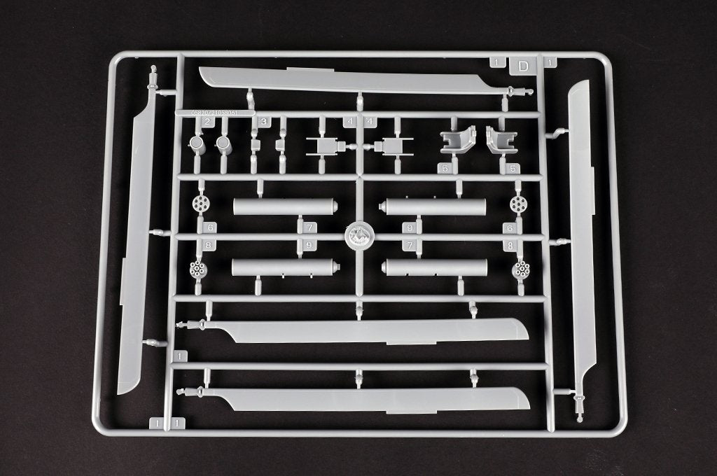 Trumpeter 05820 Chinese Z-10 Attack Helicopter 1/48 – image 12