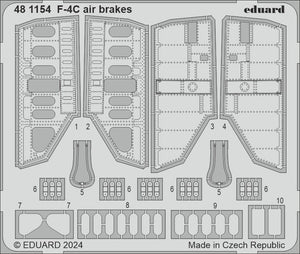Eduard 481154 F-4C air brakes HOBBY 2000, ACADEMY 1/48