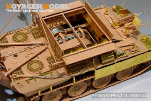 Voyager Model PE35970 WWII German Bergepanther Ausf.A (Late type,Panther G tool holders) Basic For MENG SS-015 1/35 – image 12