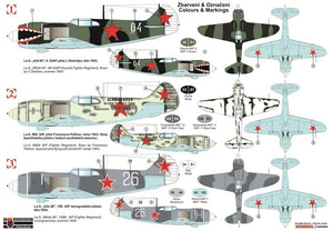 Kovozavody Prostejov KPM0173 La-5 “VVS” 1/72 – immagine 2