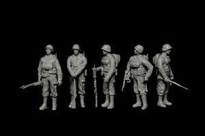Italeri 6524 LCVP with U.S. INFANTRY 1/35 – zdjęcie 4