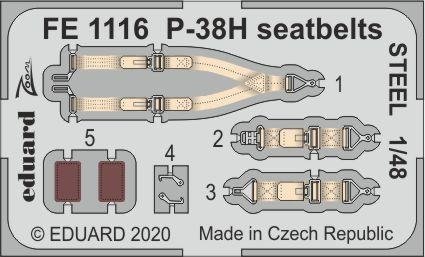 Eduard BIG49268 P-38H TAMIYA 1/48 – zdjęcie 4