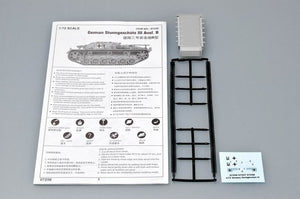 Trumpeter 07256 German Sturmgeschutz III Ausf. B 1/72 – image 3