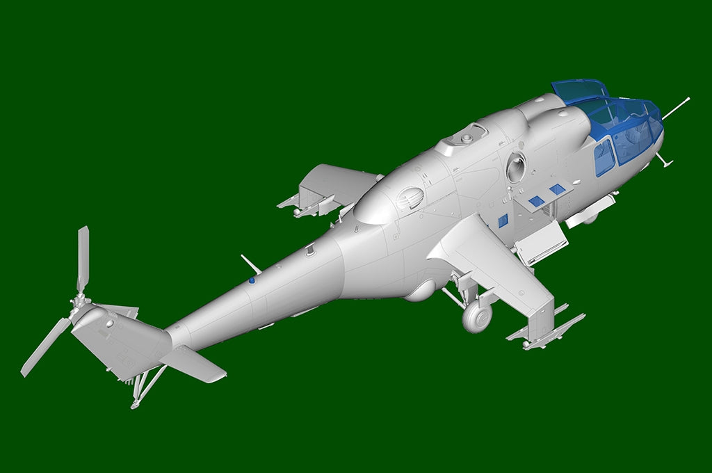 Trumpeter 05828 Mi-24A Hind-B 1/48 – zdjęcie 9