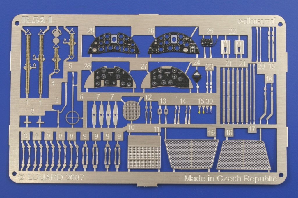 Eduard 8191 Avia B-534 III. serie (Reedition) 1/48 – zdjęcie 8