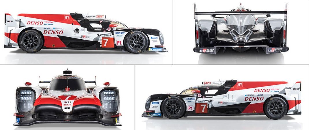 Tamiya 24349 Toyota GAZOO Racing TS050 Hybrid 1/24 – image 4