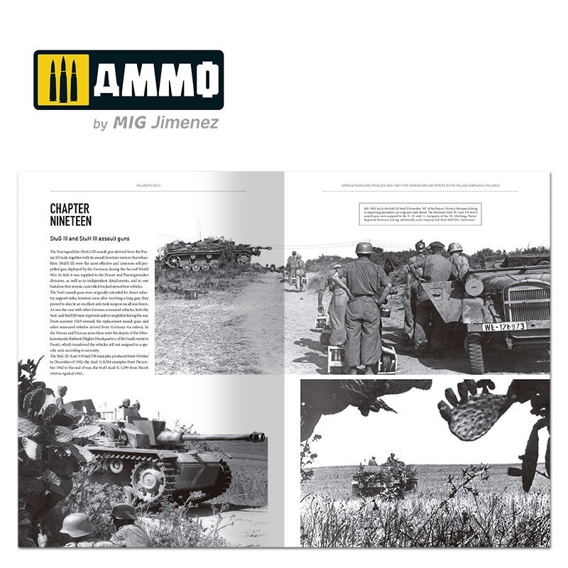 Ammo of Mig 6267 ITALIENFELDZUG – German Tanks and Vehicles 1943-1945 Vol. 4 – image 10